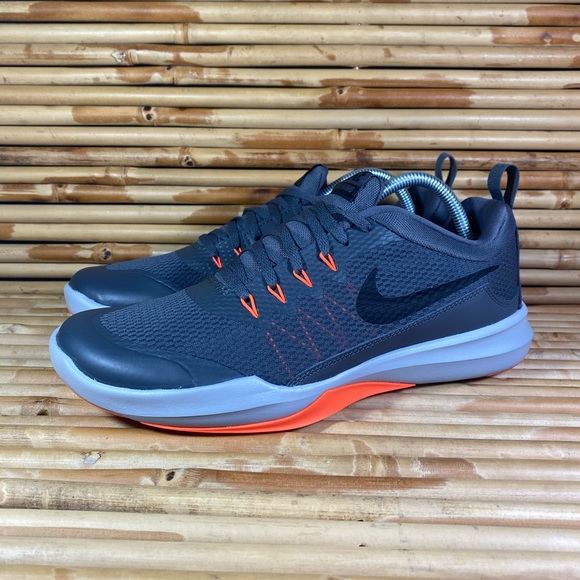 NEW Nike Legend Training Dark Grey/Hyper Orange - Picture 1 of 8